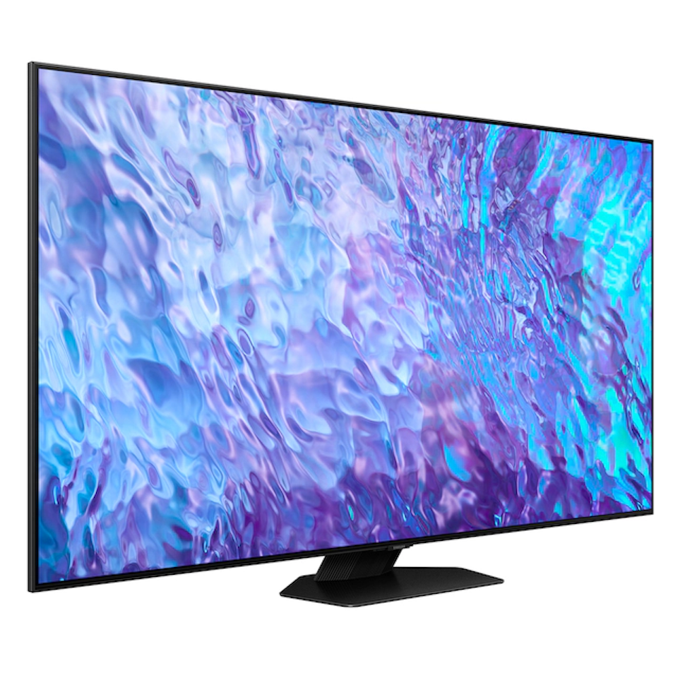 85" Samsung Class Q80C QLED 4K Smart TV